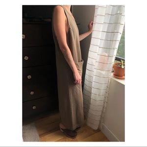 Ilana Kohn Terry Milo Jumpsuit in Umber